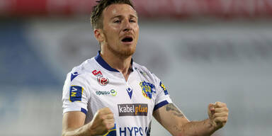 3:0 - St. P&ouml;lten gewinnt N&Ouml;-Derby gegen Admira