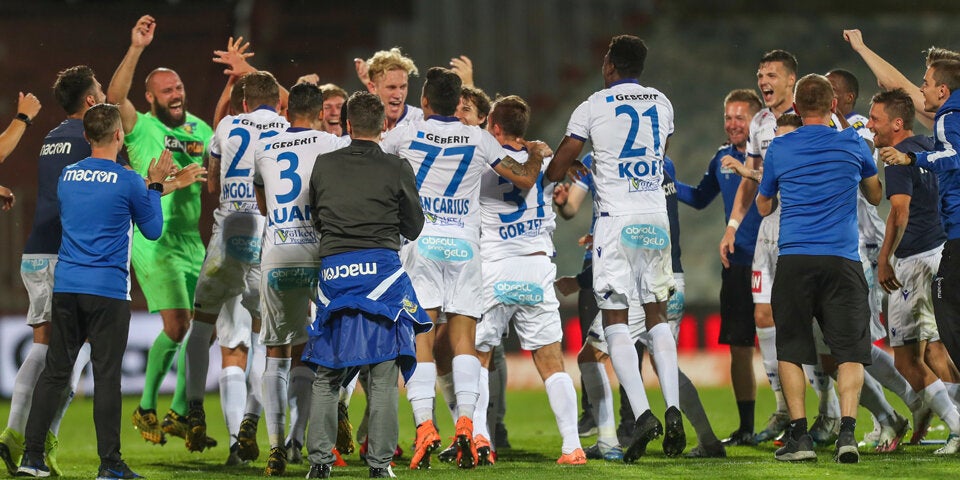 3:0 - St. Pölten gewinnt NÖ-Derby gegen Admira