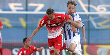 Admira holt 0:0 gegen Wr. Neustadt