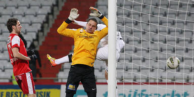 Sturm nur 0:0 - Neustadt gewinnt Derby