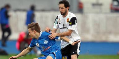 Salzburger verkürzen Rückstand auf Austria