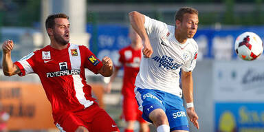 Austria nur 3:3 zuhause gegen Ried