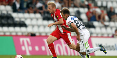 Bullen geben sich gegen Grödig keine Blöße