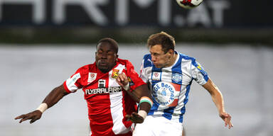 Aufsteiger Grödig erspielt 3:3-Remis