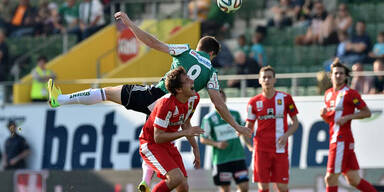 Grödig schockt die Wiener Austria - 2:1