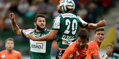 Rapid verschenkt Sieg gegen Sturm Graz