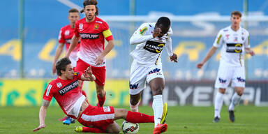 Bullen feiern Pflichtsieg gegen Wr. Neustadt