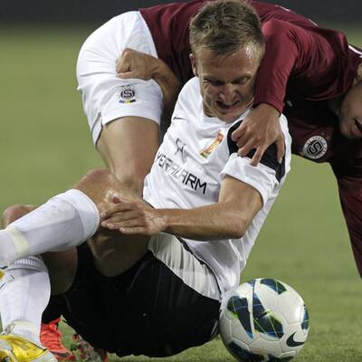 Sparta Prag - Admira Wacker