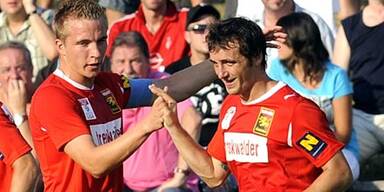 4:1! Traum-Auftakt für Admira