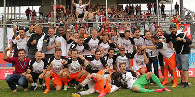 So feierte Admira den Klassenerhalt