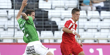 Admira: Negativ-Serie geht weiter