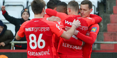 2:0 - Admira feiert Heimsieg gegen Ried