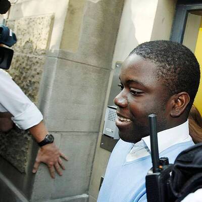 Kweku Adoboli wird dem U-Richter vorgeführt