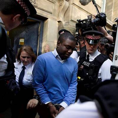 Kweku Adoboli wird dem U-Richter vorgeführt