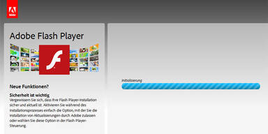 Update für Flash Player sofort installieren
