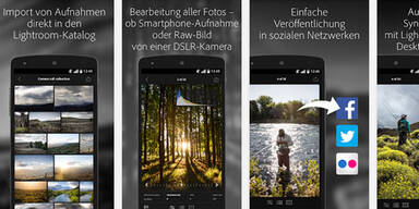 Adobe Lightroom für Android ist da