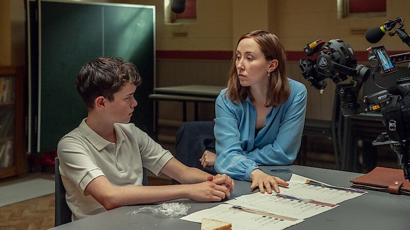 Serien Hype um „Adolescence“ - Polit-Diskussionen inklusive