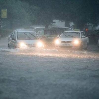 Gewitter auch im Nordwesten Griechenlands
