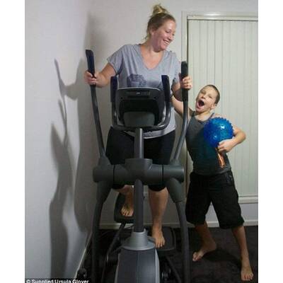 So sah das Paar frühr aus