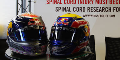 Vettel Helm ist 225.000 Euro wert
