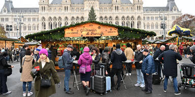 Adventmarkt Rathausplatz