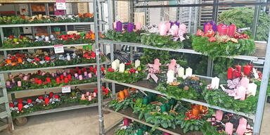 G&auml;rtner: "Musste 2.000 Adventkr&auml;nze wegwerfen"