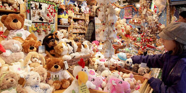 Weihnachtsgesch&auml;ft &uuml;ber dem Vorjahresniveau