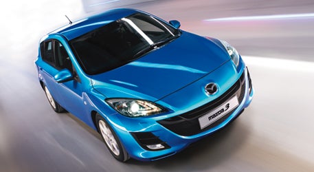 Der neue Mazda3.