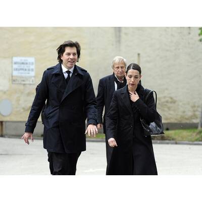 Peter Weck: Schwerer Abschied von seiner Frau Ingrid