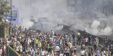 Ägypten versinkt im Chaos