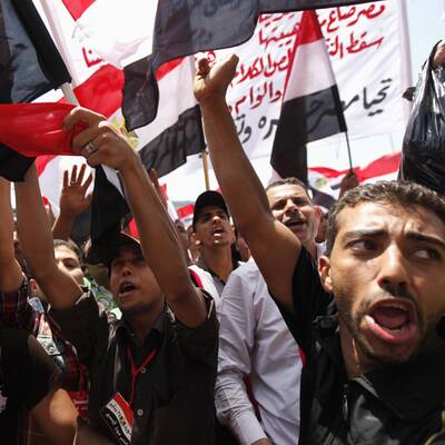 Demonstranten stürmten Zentrale von Muslimbruderschaft in Kairo