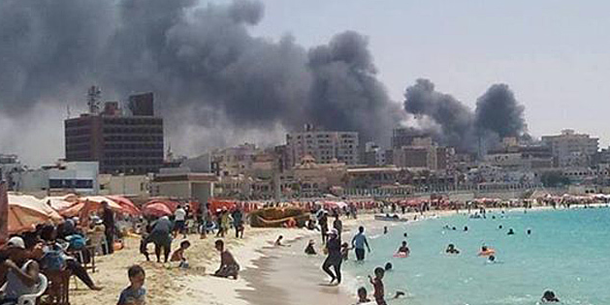 Ägypten versinkt im Chaos