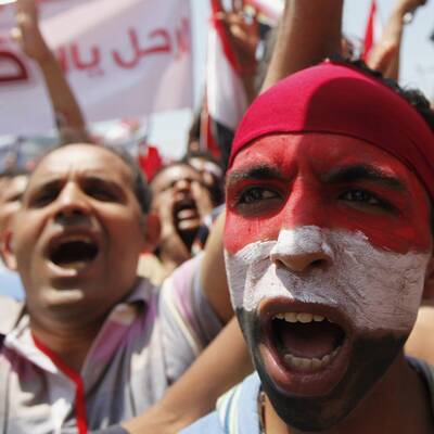 Blutige Unruhen in Kairo