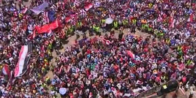 Massenproteste gegen Präsident Mursi