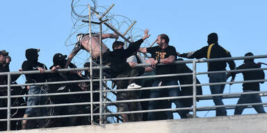 Messerstechereien von Griechen-Hooligans