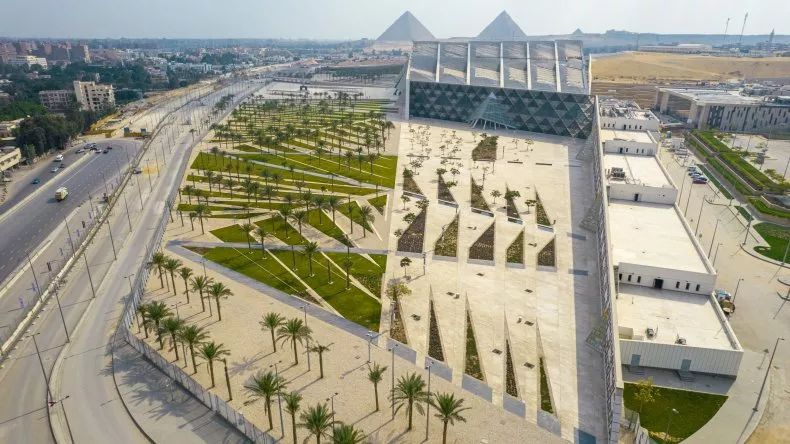 Das Grand Egyptian Museum