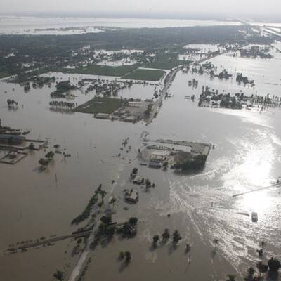 Flutkatastrophe in Pakistan