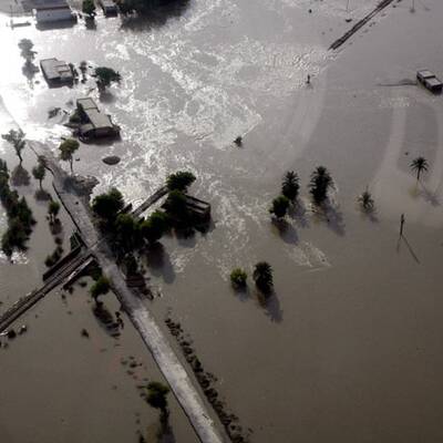 Flutkatastrophe in Pakistan