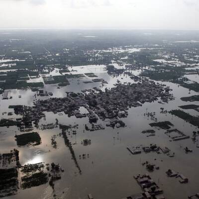 Flutkatastrophe in Pakistan