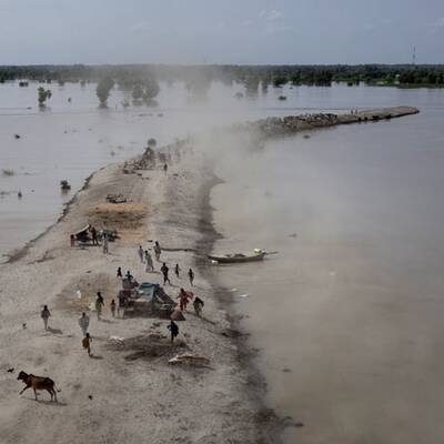 Flutkatastrophe in Pakistan
