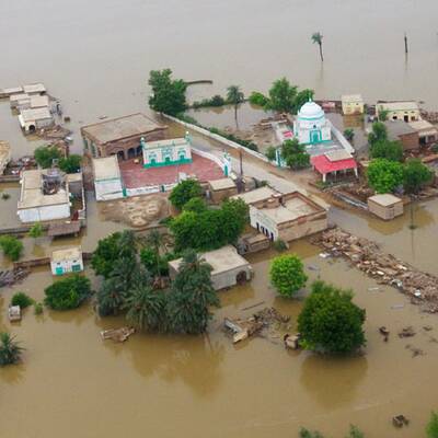 Flutkatastrophe in Pakistan