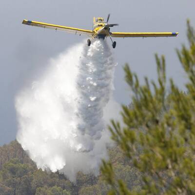 Brände in Ibiza