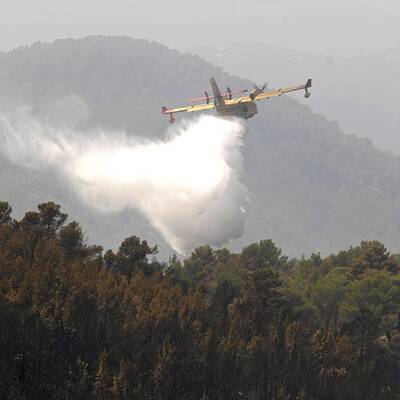 Brände in Ibiza