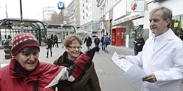 Ärzte- Spott über Minister