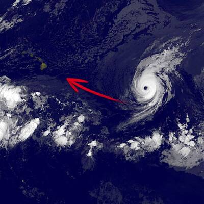 Monsterwellen am Strand