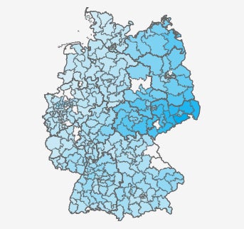 Hier hat die AfD die Wahl sogar gewonnen