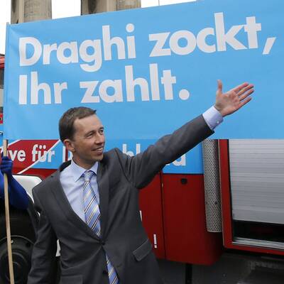 Deutsche Wahlplakate