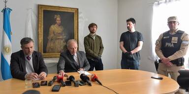 Argentinien Gem&auml;lde