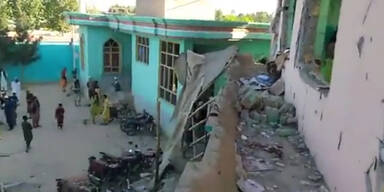 Taliban: Mindestens 33 Tote bei Explosion in Moschee in Afghanistan