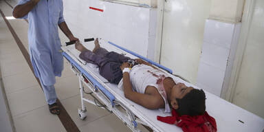 Mindestens 19 Tote bei Selbstmordanschlag